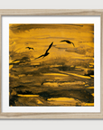 Soaring Gulls