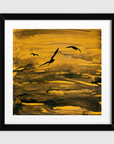 Soaring Gulls