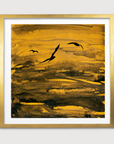 Soaring Gulls