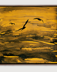 Soaring Gulls