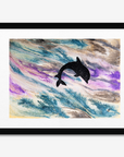 Playful Dolphin