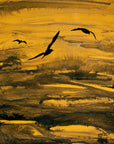 Soaring Gulls