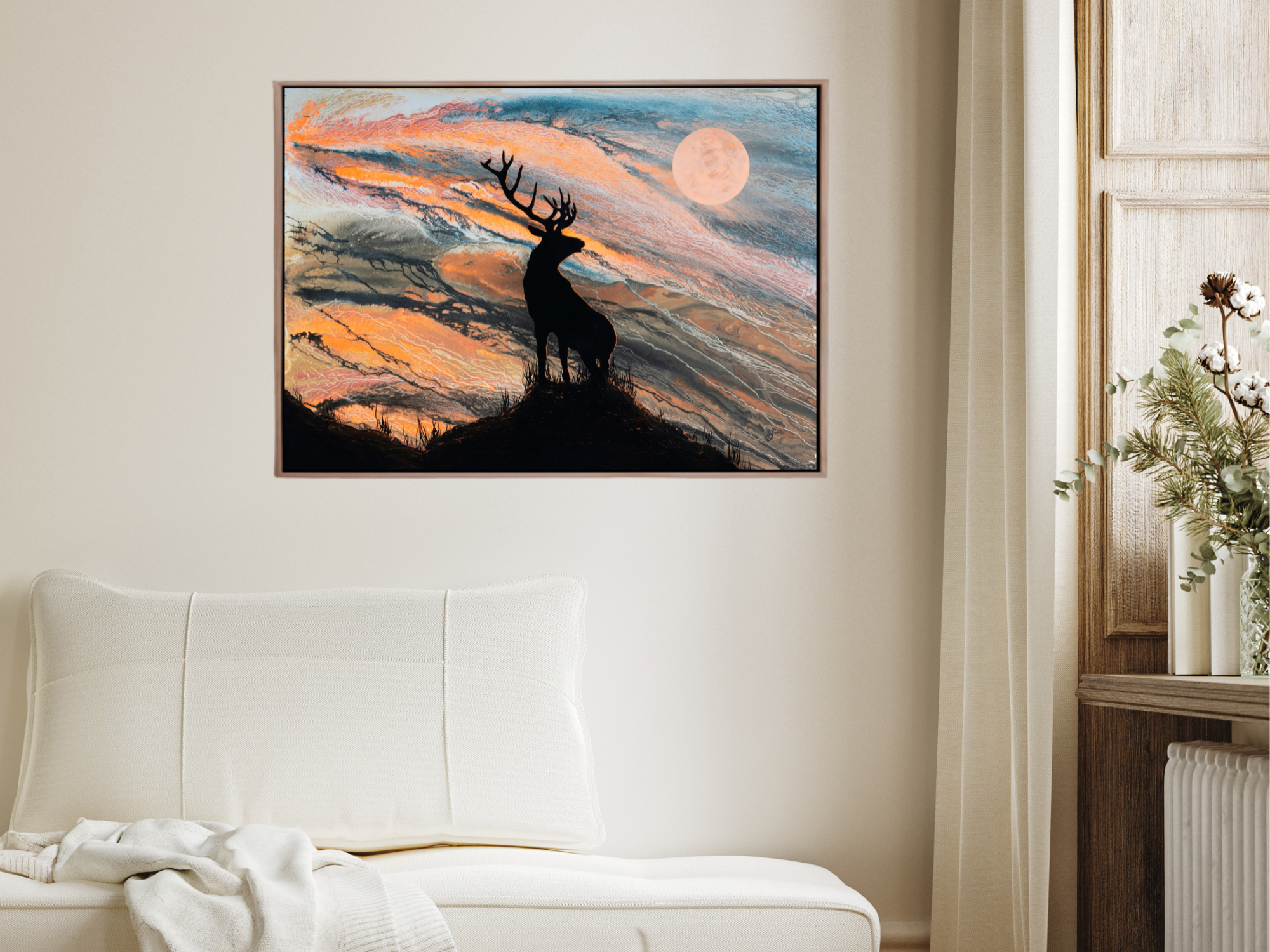Serene Stag
