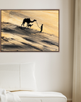 Mother and Baby Camel
