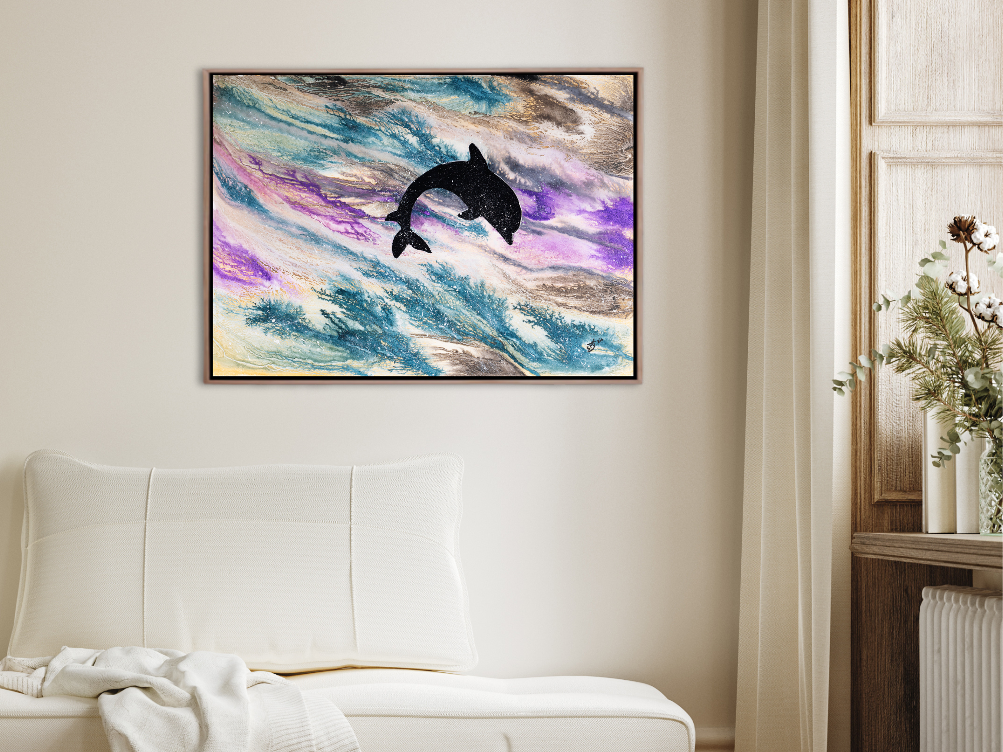 Playful Dolphin