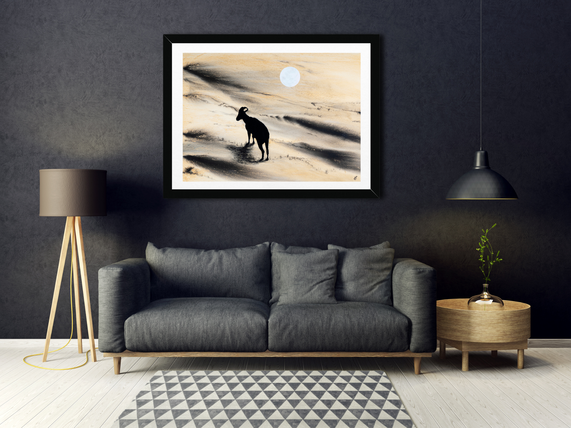 Arabian Sand Gazelle