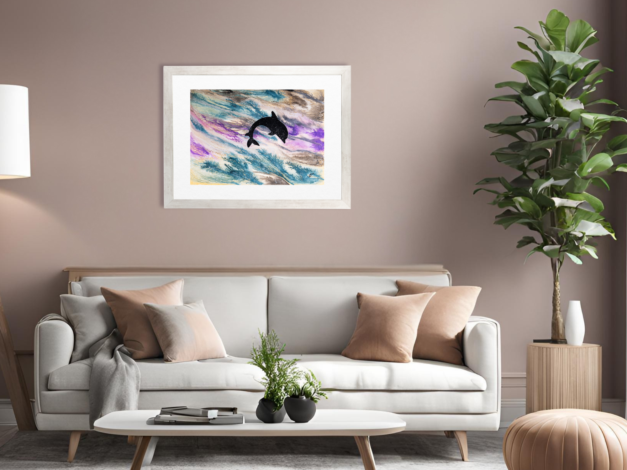 Playful Dolphin