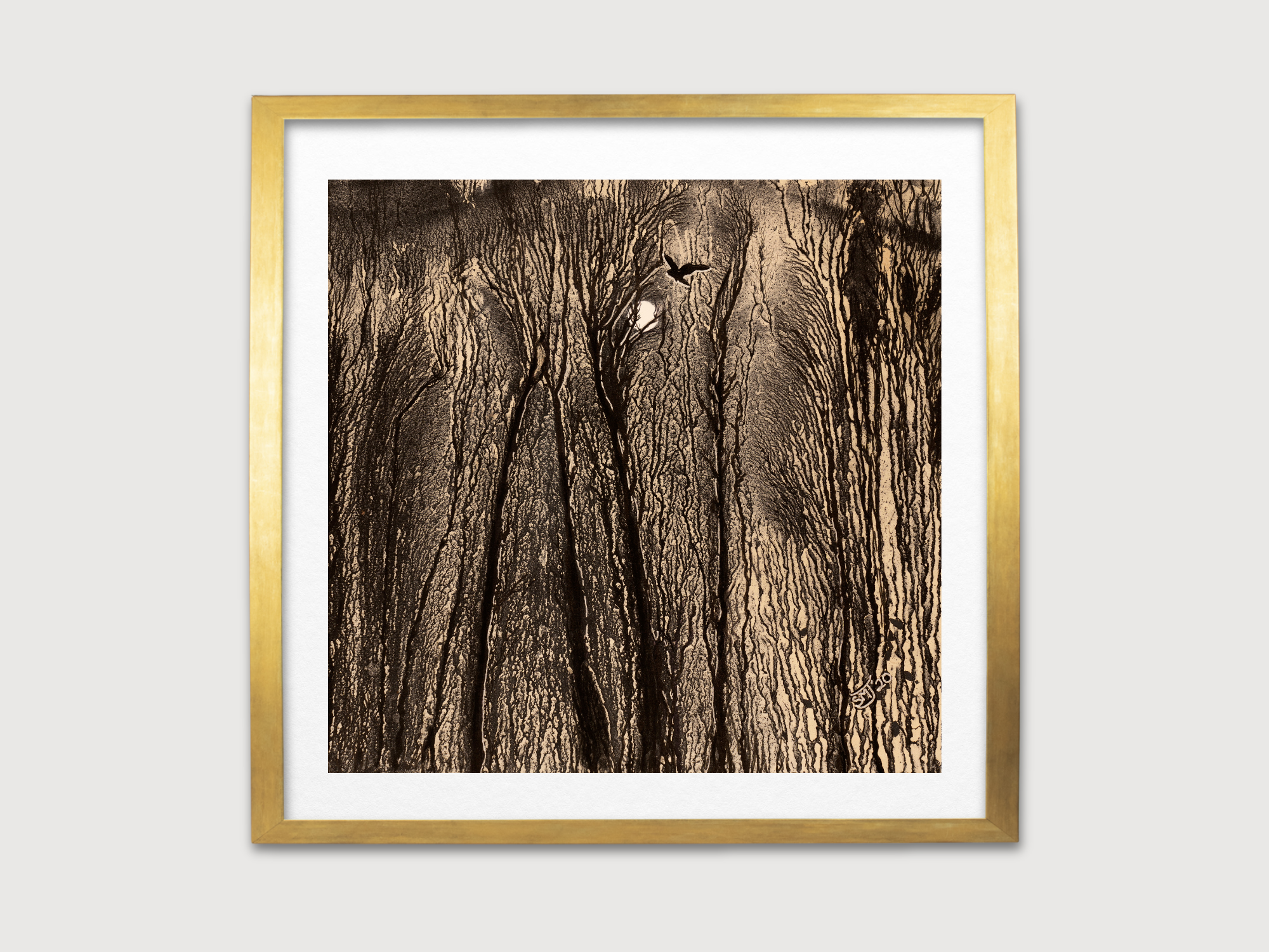 Moonlit Forest