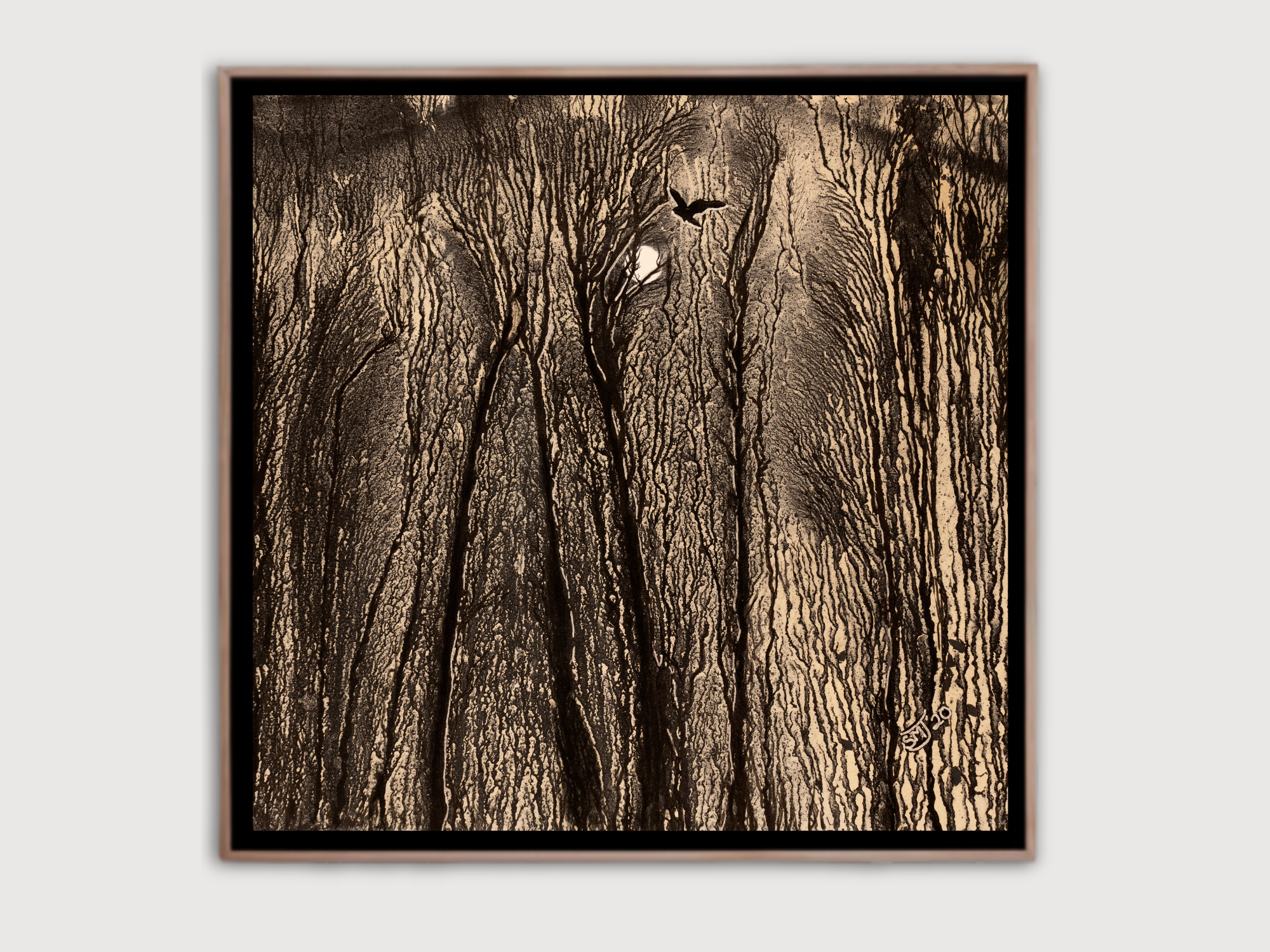Moonlit Forest