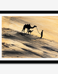 Mother and Baby Camel
