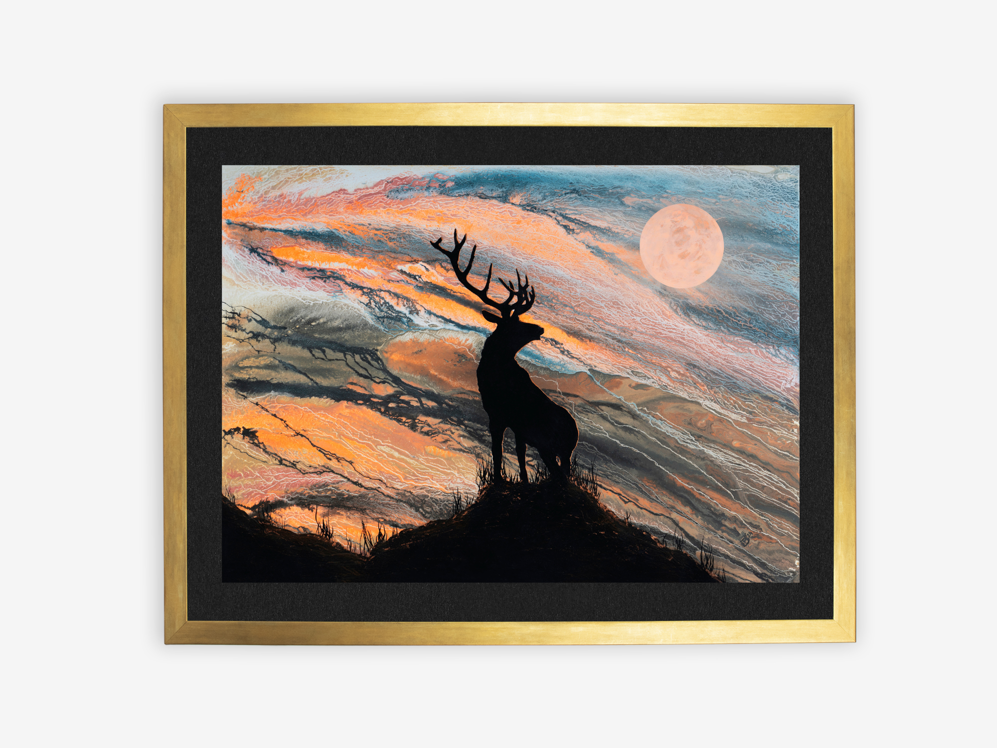 Serene Stag