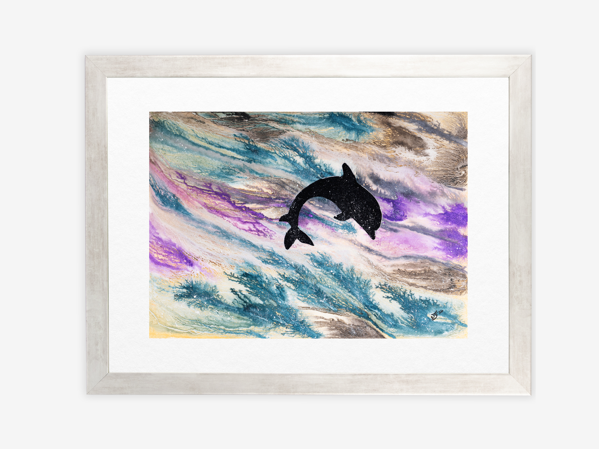 Playful Dolphin